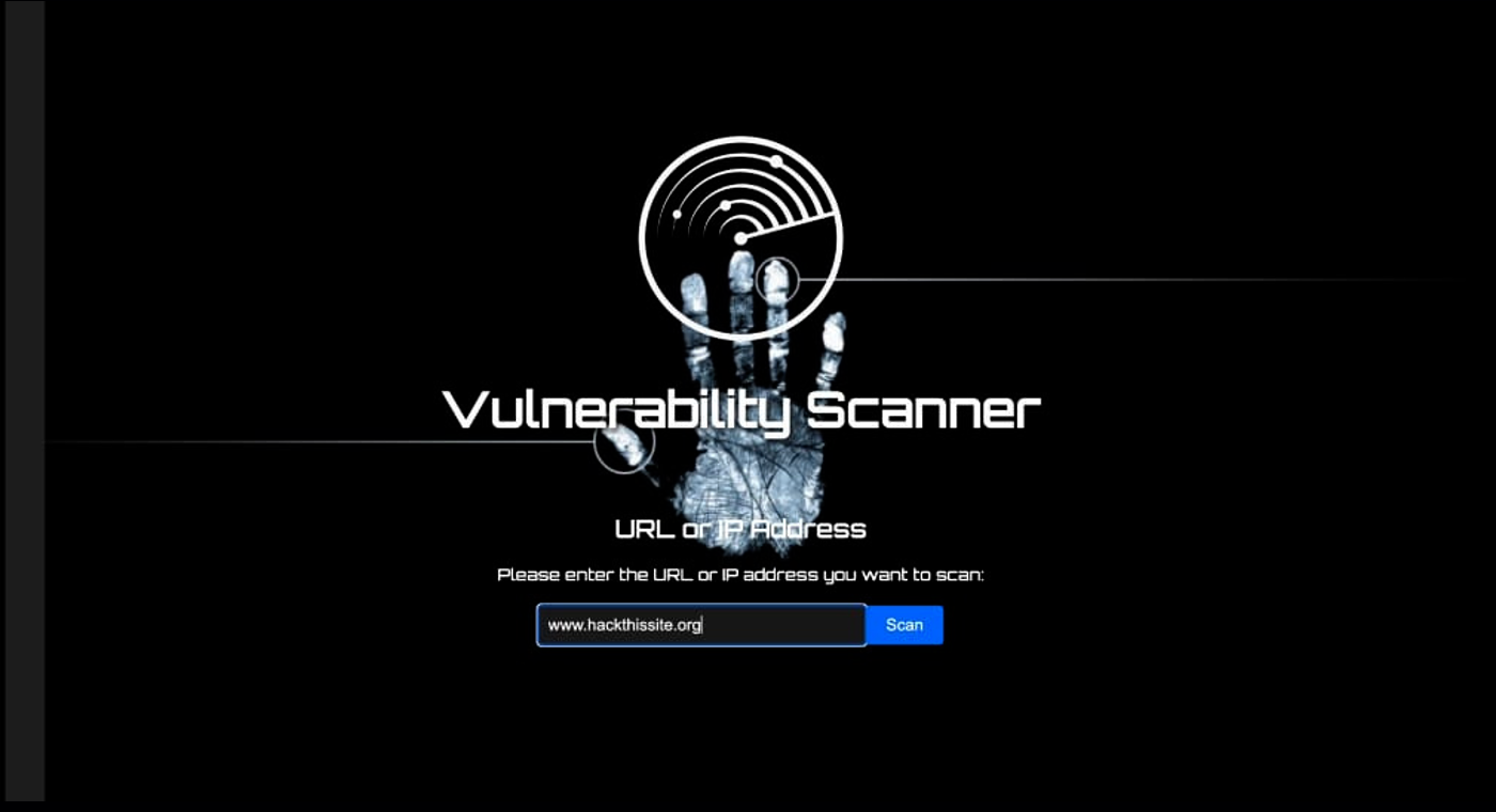 Vulnerability Scanner